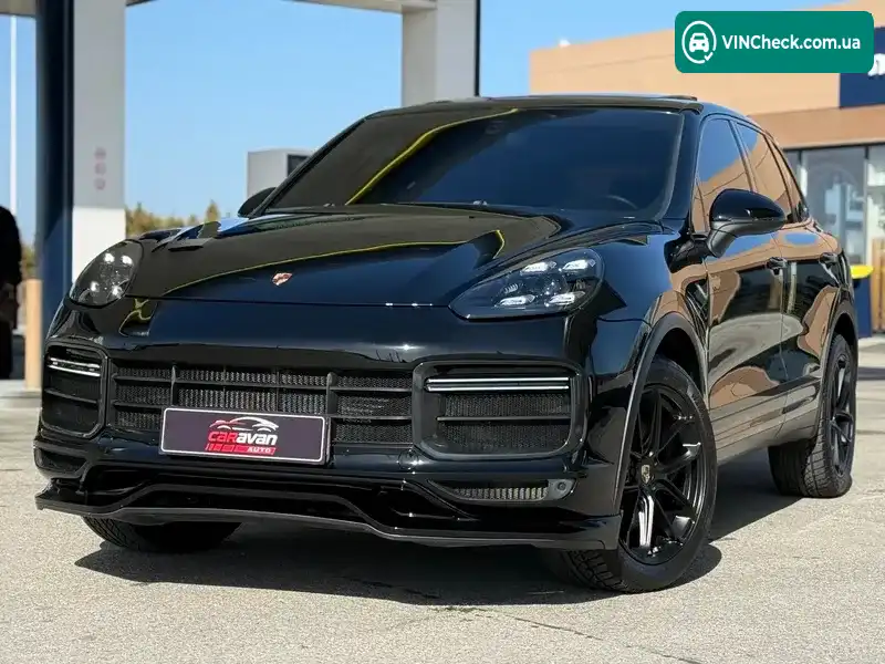 Porsche Cayenne 2016, фото з оголошення 1 з 20, VIN WP1AA2A21GLA10704