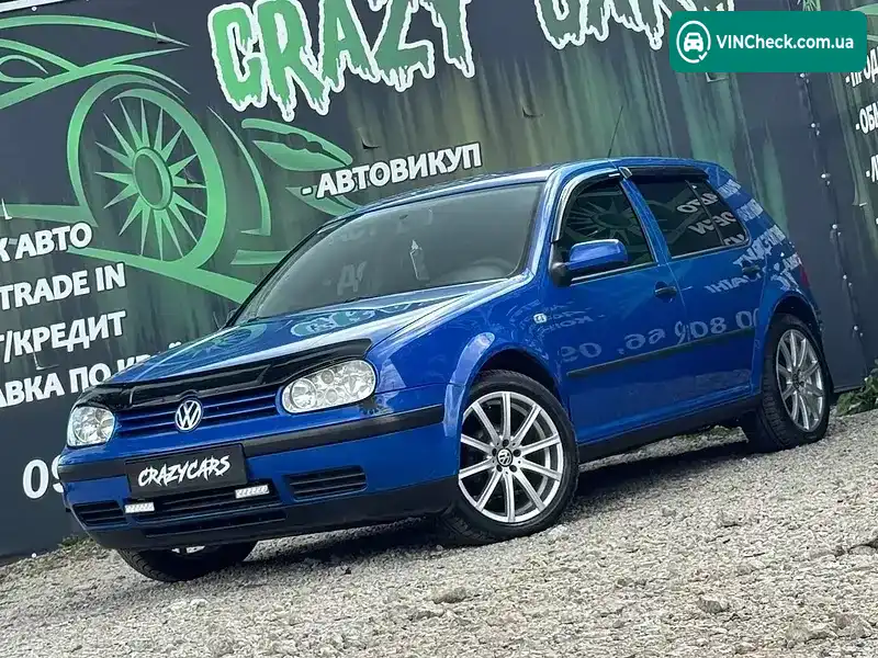 Volkswagen Golf 1999, фото з оголошення 1 з 20, VIN WVWZZZ1JZXW574363