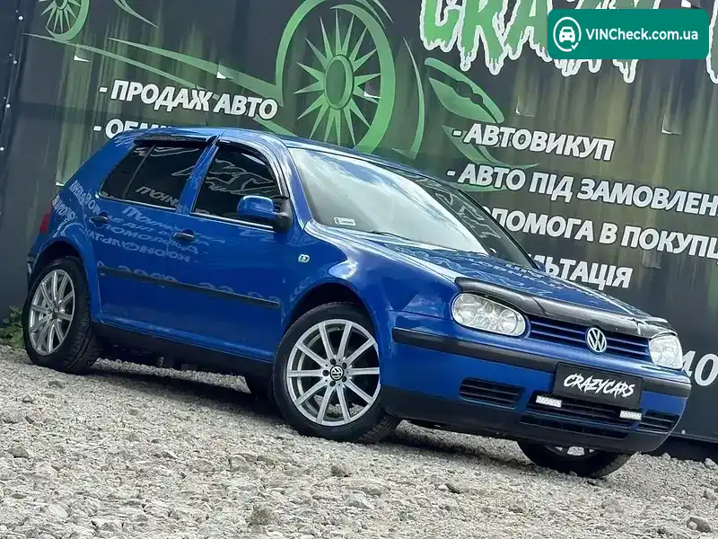 Volkswagen Golf 1999, фото з оголошення 2 з 20, VIN WVWZZZ1JZXW574363