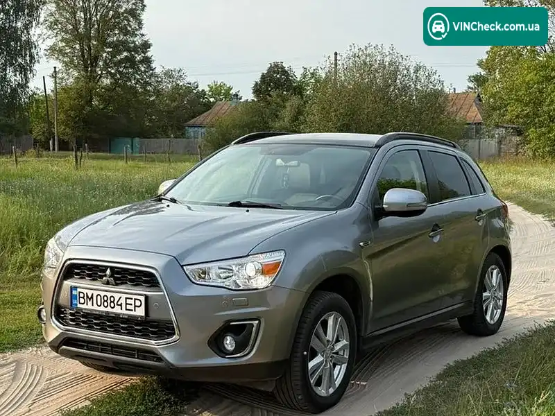 Mitsubishi ASX 2014, фото з оголошення 1 з 20, VIN JMBXLGA8WEZ402911