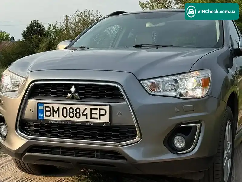 Mitsubishi ASX 2014, фото з оголошення 2 з 20, VIN JMBXLGA8WEZ402911