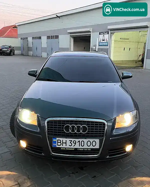 Audi A3 2008, фото з оголошення 1 з 18, VIN WAUZZZ8P28A048489
