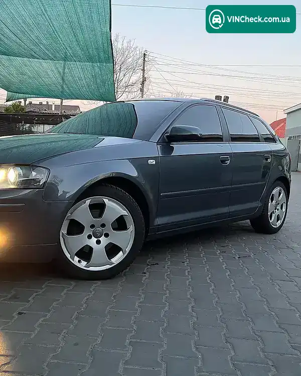 Audi A3 2008, фото з оголошення 2 з 18, VIN WAUZZZ8P28A048489
