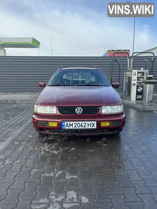 Volkswagen Passat 1994, фото з оголошення 1 з 16, VIN WVWZZZ3AZSD058377