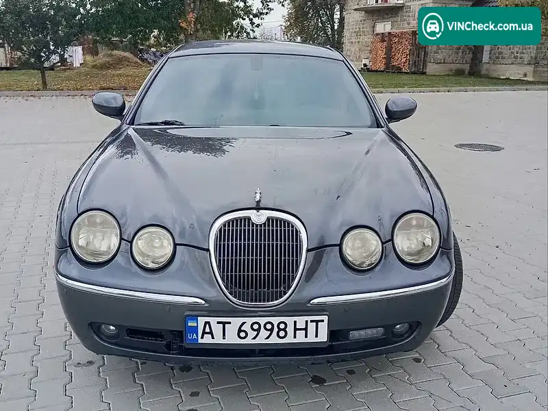 Jaguar S-Type 2005, фото з оголошення 1 з 20, VIN SAJAA011X67N61848