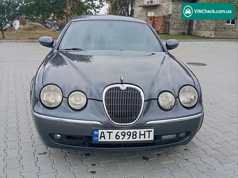 Jaguar S-Type 2005, фото з оголошення 2 з 20, VIN SAJAA011X67N61848