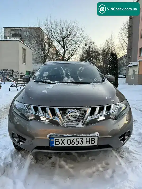 Nissan Murano 2010, фото з оголошення 1 з 21, VIN JN1TANZ51U0005286
