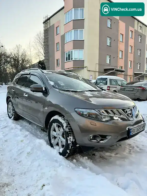 Nissan Murano 2010, фото з оголошення 2 з 21, VIN JN1TANZ51U0005286