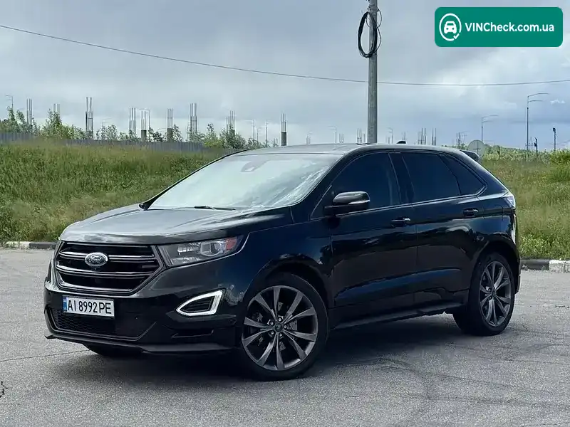Ford Edge 2016, фото з оголошення 1 з 16, VIN 2FMPK4AP0GBC20884