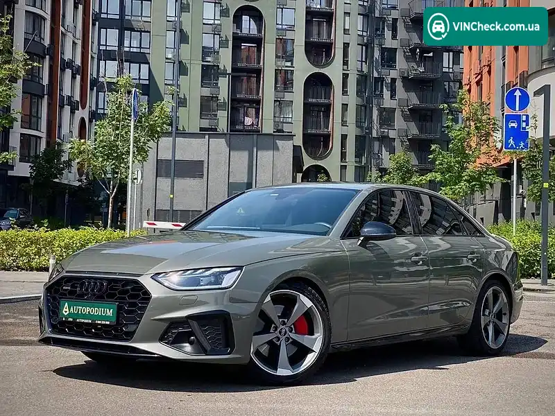 Audi A4 2022, фото з оголошення 1 з 20, VIN WAUEABF42PA010880