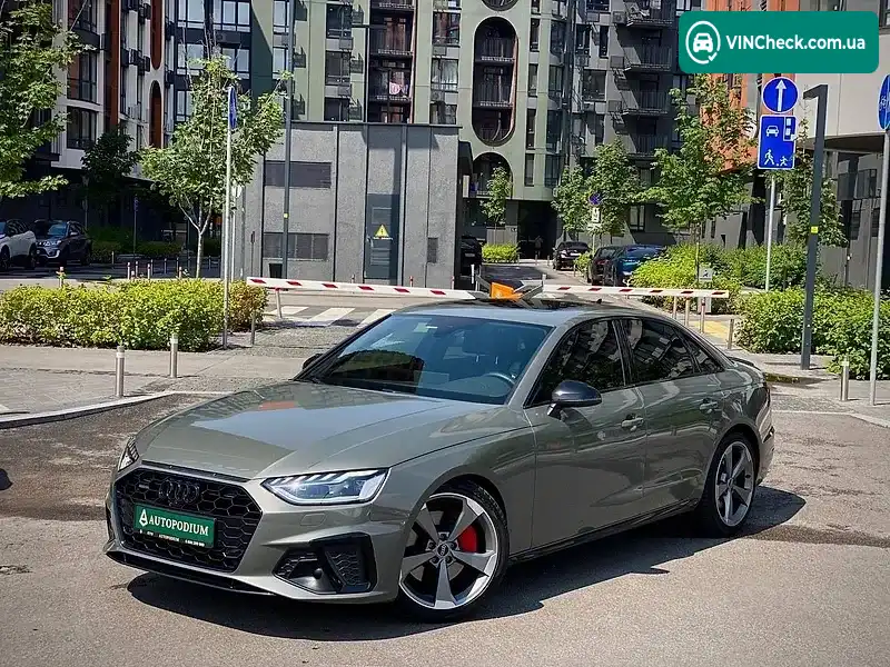 Audi A4 2022, фото з оголошення 2 з 20, VIN WAUEABF42PA010880