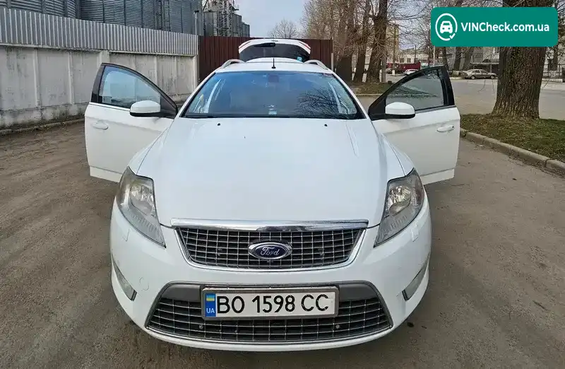 Ford Mondeo 2010, фото з оголошення 2 з 21, VIN WF0GXXGBBGAS71034