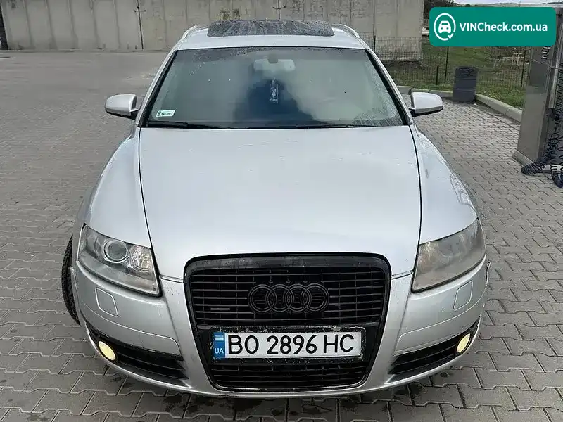 Audi A6 2005, фото з оголошення 1 з 8, VIN WAUZZZ4F56N001640