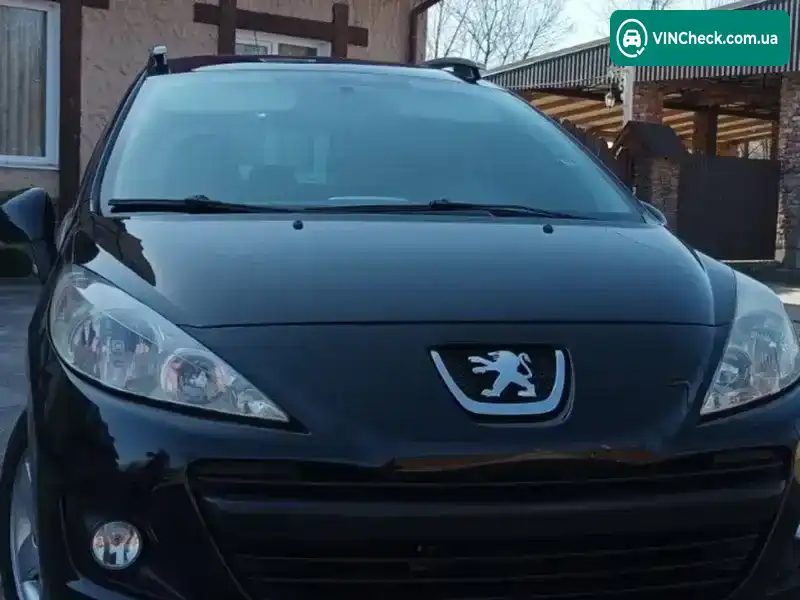 Peugeot 207 2009, фото з оголошення 1 з 21, VIN VF3WE8FSCAW003365