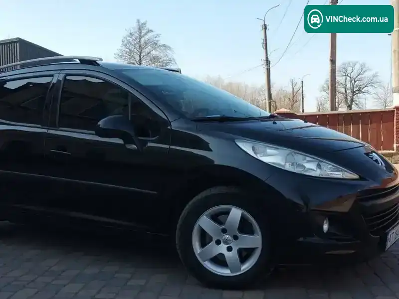 Peugeot 207 2009, фото з оголошення 2 з 21, VIN VF3WE8FSCAW003365