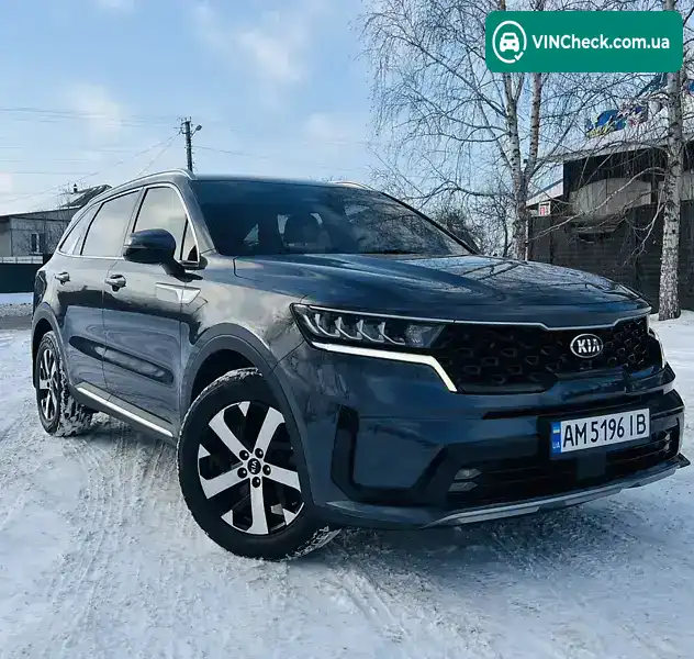 Kia Sorento 2020, фото з оголошення 1 з 21, VIN KNARL81BHMA046125