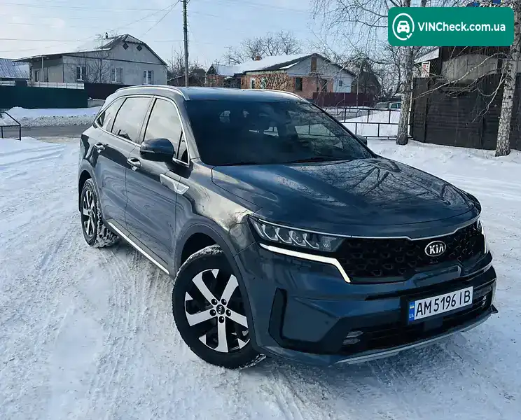 Kia Sorento 2020, фото з оголошення 2 з 21, VIN KNARL81BHMA046125