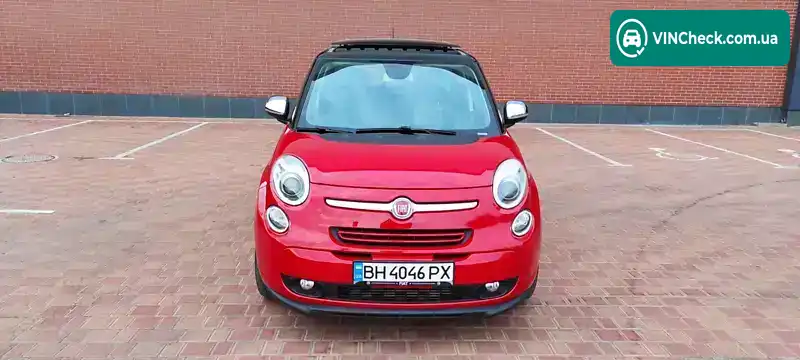 Fiat 500L 2013, фото з оголошення 1 з 21, VIN ZFBCFACH1EZ003532