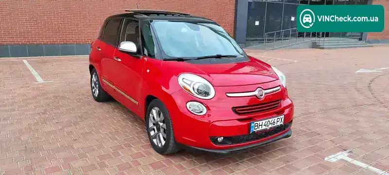 Fiat 500L 2013, фото з оголошення 2 з 21, VIN ZFBCFACH1EZ003532