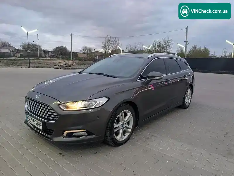 Ford Mondeo 2015, фото з оголошення 1 з 18, VIN WF0FXXWPCFFM69676