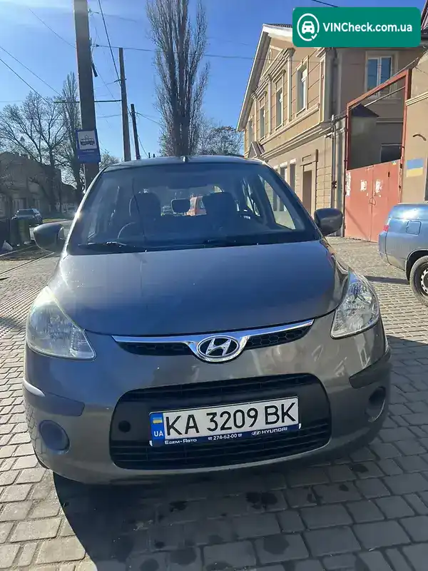 Hyundai i10 2008, фото з оголошення 1 з 15, VIN MALAM51BP8M133219