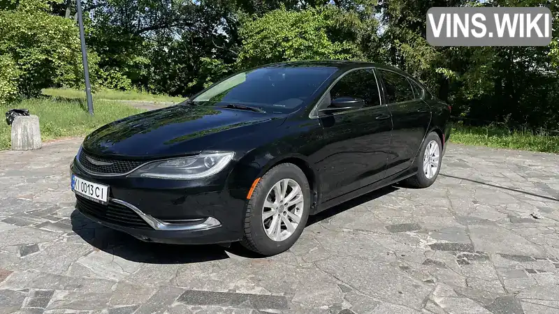 Chrysler 200 2015, фото з оголошення 1 з 11, VIN 1C3CCCAB5FN679947