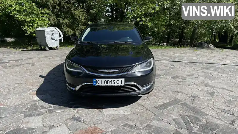 Chrysler 200 2015, фото з оголошення 2 з 11, VIN 1C3CCCAB5FN679947