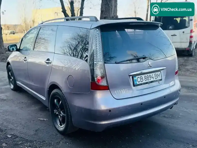 Mitsubishi Grandis 2006, фото з оголошення 1 з 17, VIN JMBLRNA4W6Z002839