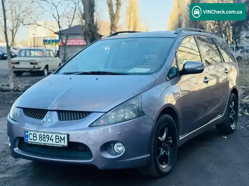 Mitsubishi Grandis 2006, фото з оголошення 2 з 17, VIN JMBLRNA4W6Z002839