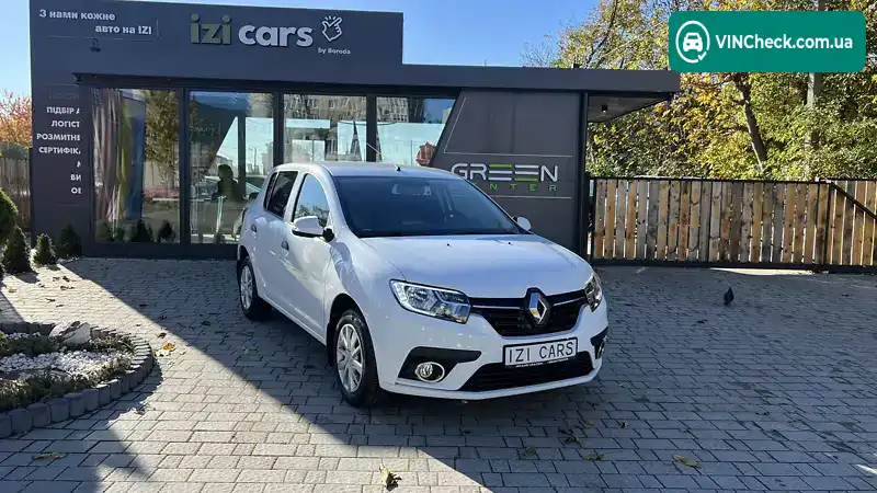 Renault Sandero 2020, фото з оголошення 1 з 20, VIN VF15SRL1E65741922
