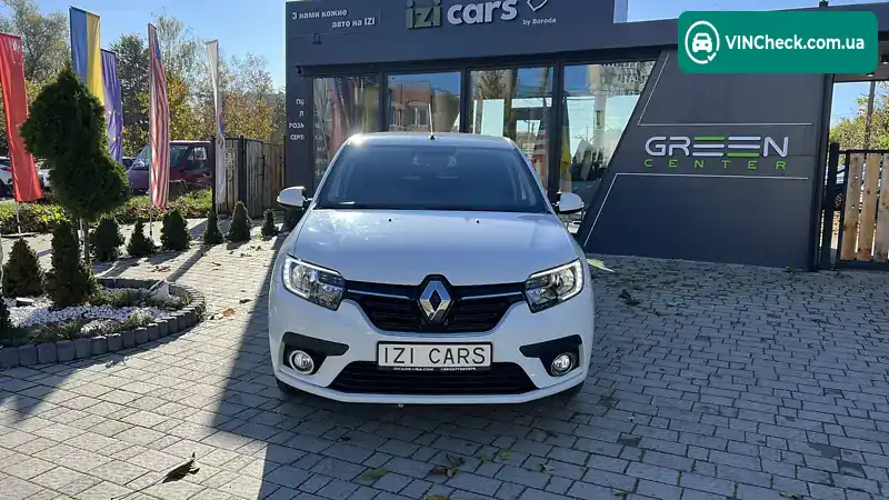 Renault Sandero 2020, фото з оголошення 2 з 20, VIN VF15SRL1E65741922