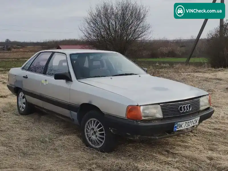 Audi 100 1983, фото з оголошення 1 з 16, VIN WAUZZZ44ZDA098096
