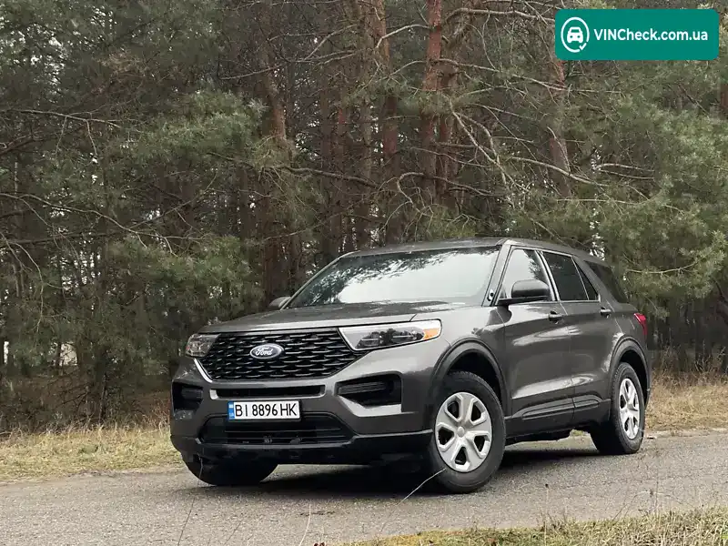 Ford Explorer 2019, фото з оголошення 1 з 21, VIN 1FM5K8AB1LGA96629