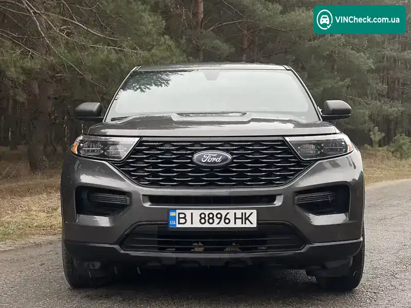 Ford Explorer 2019, фото з оголошення 2 з 21, VIN 1FM5K8AB1LGA96629