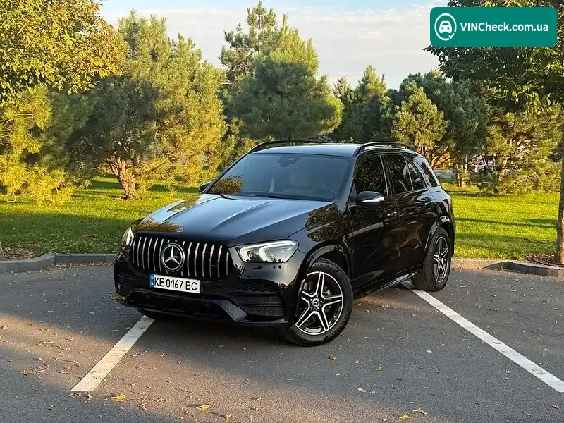 Mercedes-Benz GLE-Class 2021, фото з оголошення 1 з 20, VIN W1N1671211A459650