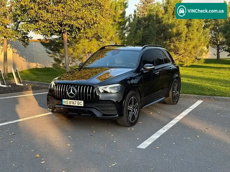 Mercedes-Benz GLE-Class 2021, фото з оголошення 2 з 20, VIN W1N1671211A459650