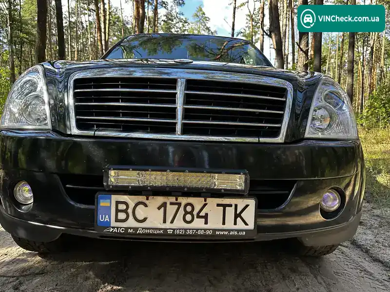 SsangYong Rexton 2010, фото з оголошення 1 з 21, VIN Y7WRJFA00A0004909