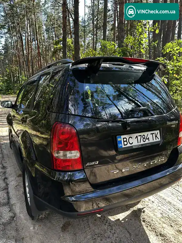 SsangYong Rexton 2010, фото з оголошення 2 з 21, VIN Y7WRJFA00A0004909