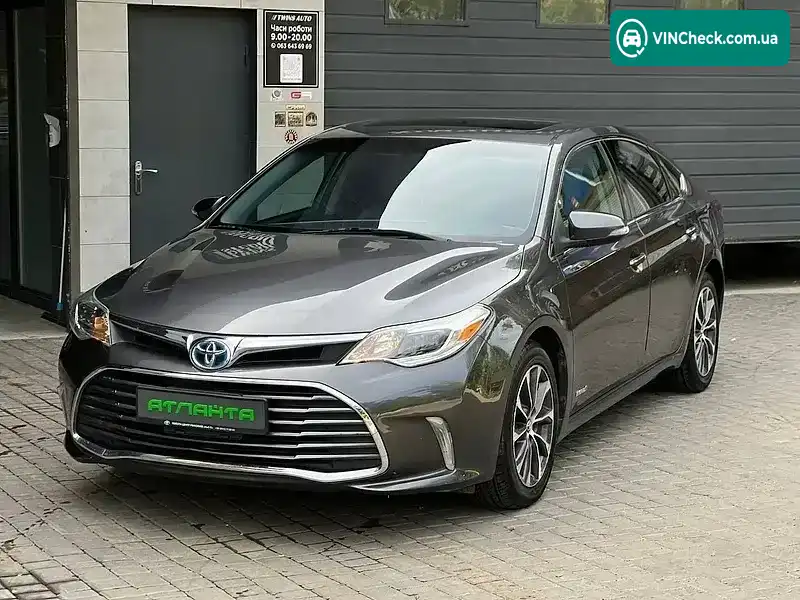 Toyota Avalon 2016, фото з оголошення 1 з 20, VIN 4T1BD1EB4GU052078