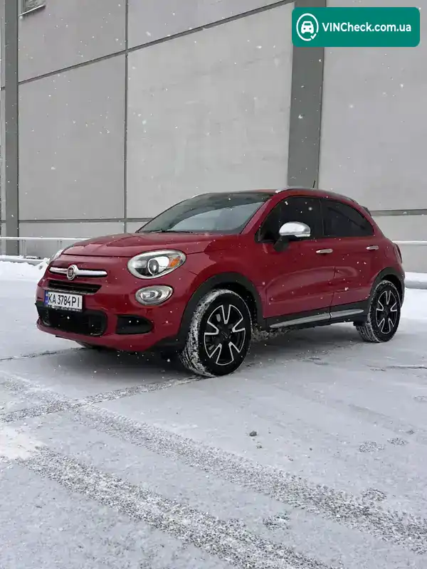 Fiat 500X 2018, фото з оголошення 1 з 14, VIN ZFBCFXAB3JP712700