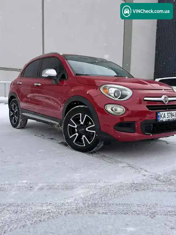 Fiat 500X 2018, фото з оголошення 2 з 14, VIN ZFBCFXAB3JP712700