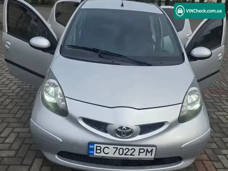 Toyota Aygo 2007, фото з оголошення 1 з 8, VIN JTDKG10C40N153889