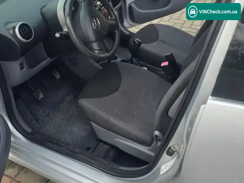 Toyota Aygo 2007, фото з оголошення 2 з 8, VIN JTDKG10C40N153889