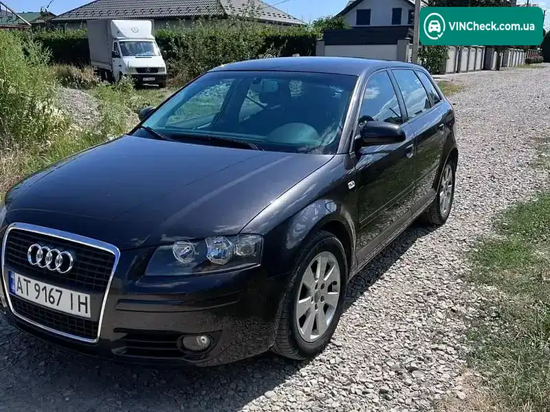 Audi A3 2005, фото з оголошення 1 з 4, VIN WAUZZZ8P55A146640