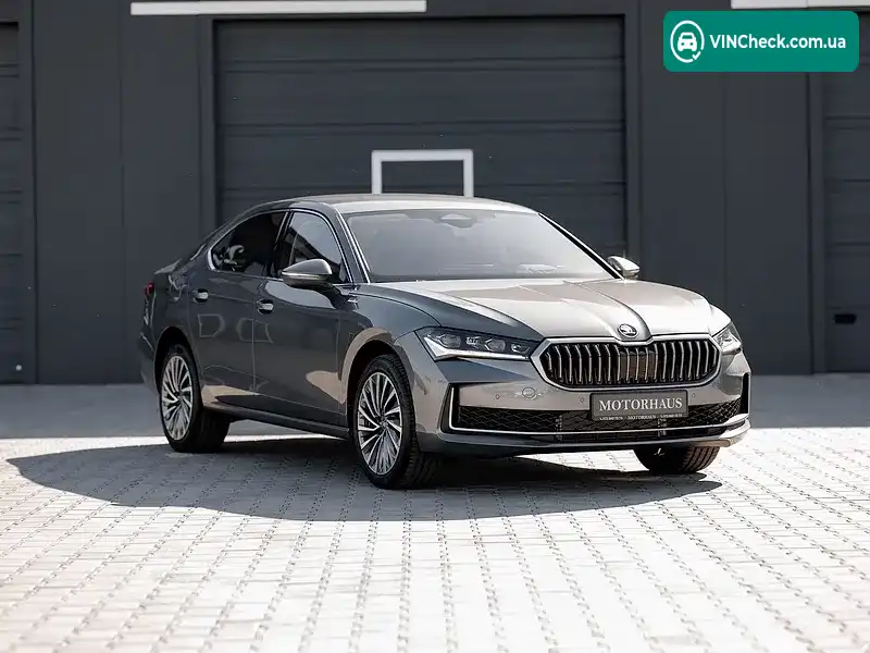 Skoda Superb 2026, фото з оголошення 1 з 20, VIN TMBCP0NZXTC079082
