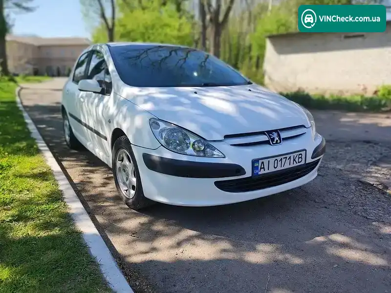 Peugeot 307 2004, фото з оголошення 1 з 17, VIN VF33CRHYB83569811