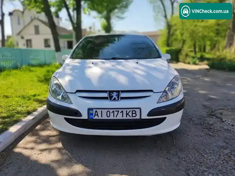 Peugeot 307 2004, фото з оголошення 2 з 17, VIN VF33CRHYB83569811