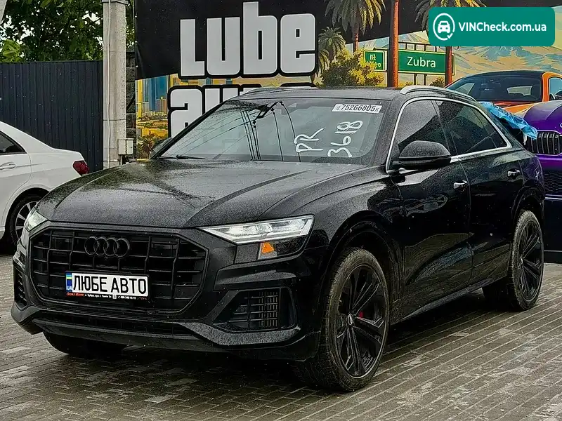 Audi Q8 2019, фото з оголошення 1 з 20, VIN WA1BVAF11KD030744