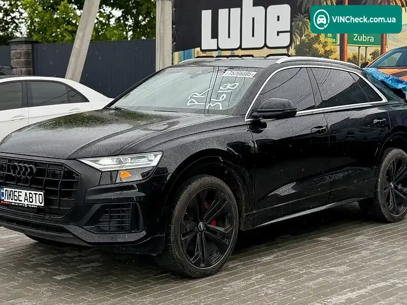Audi Q8 2019, фото з оголошення 2 з 20, VIN WA1BVAF11KD030744