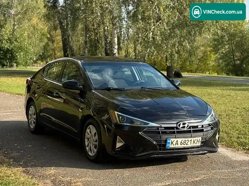 Hyundai Elantra 2019, фото з оголошення 1 з 20, VIN 5NPD74LF2KH495652